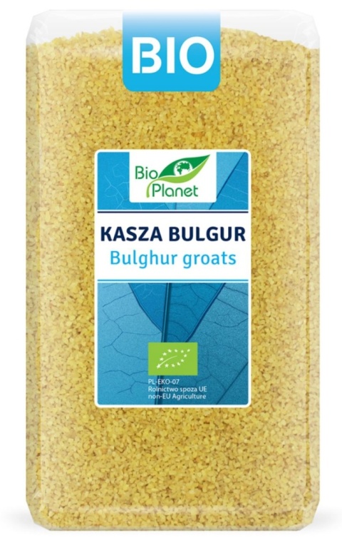 Bio Planet Kasza Bulgur BIO 1 kg Bio Planet Kasza Bulgur BIO 1 kg