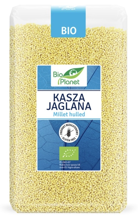 Bio Planet Kasza Jaglana Bezglutenowa BIO 1 kg Bio Planet Kasza Jaglana Bezglutenowa BIO 1 kg