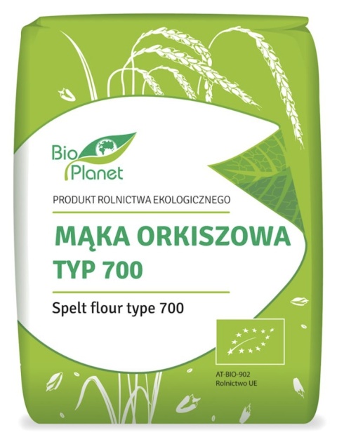 Bio Planet Mąka Orkiszowa Chlebowa Typ 700 BIO 1 kg Bio Planet Mąka Orkiszowa Chlebowa Typ 700 BIO 1 kg