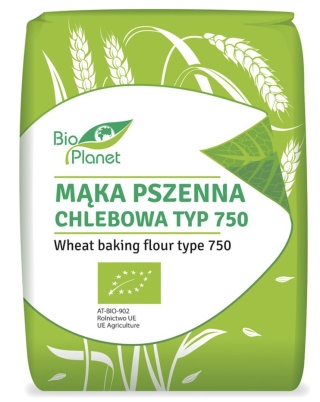 Bio Planet Mąka Pszenna Chlebowa Typ 750 BIO 1 kg