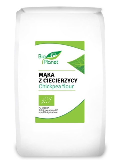 Bio Planet Mąka Z Ciecierzycy BIO 400 g Bio Planet Mąka Z Ciecierzycy BIO 400 g