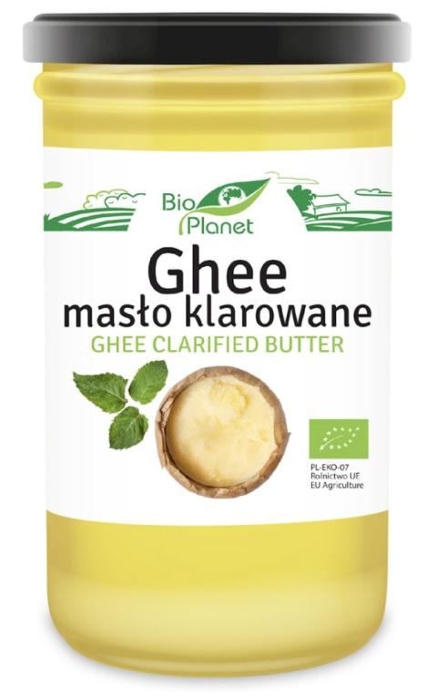 Bio Planet Masło Klarowane GHEE BIO 425 g Bio Planet Masło Klarowane GHEE BIO 425 g