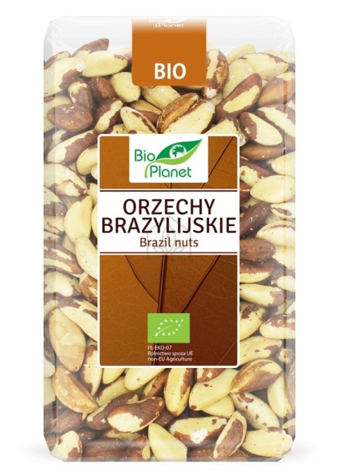 Bio Planet Orzechy Brazylijskie BIO 1 kg Bio Planet Orzechy Brazylijskie BIO 1 kg