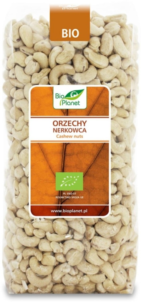 Bio Planet Orzechy Nerkowca BIO 1 kg Bio Planet Orzechy Nerkowca BIO 1 kg