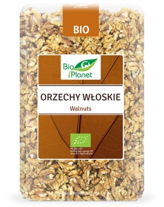 Bio Planet Orzechy Włoskie BIO 1 kg
