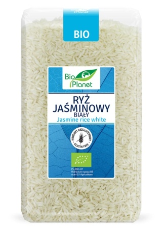 Bio Planet Ryż Jaśminowy Biały Bezglutenowy BIO 1 kg
