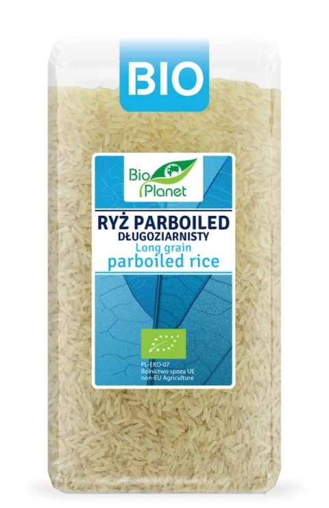 Bio Planet Ryż Parboiled Długoziarnisty BIO 500 g Bio Planet Ryż Parboiled Długoziarnisty BIO 500 g