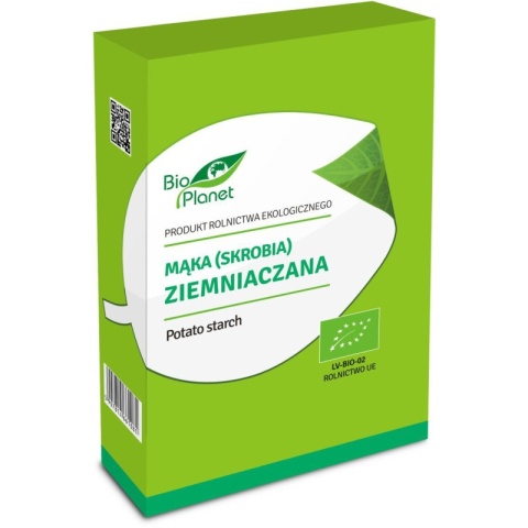 Bio Planet Skrobia Ziemniaczana BIO 500 g Bio Planet Skrobia Ziemniaczana BIO 500 g