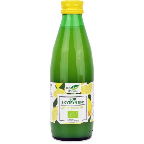 Bio Planet Sok Z Cytryn NFC 100% BIO 250 ml Bio Planet Sok Z Cytryn NFC 100% BIO 250 ml