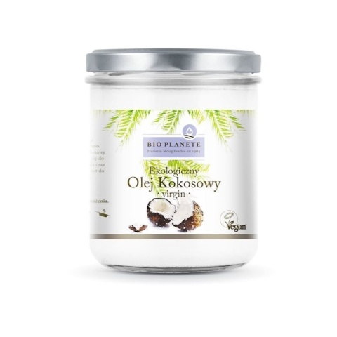 Bio Planete Olej Kokosowy Virgin BIO 400 ml Bio Planete Olej Kokosowy Virgin BIO 400 ml