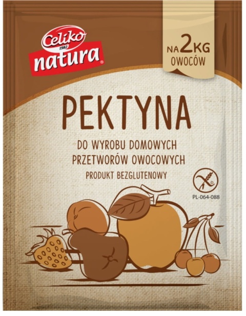 Celiko Pektyna (Do Wyrobu Przetworów) Bezglutenowa 24 g Celiko Pektyna (Do Wyrobu Przetworów) Bezglutenowa 24 g