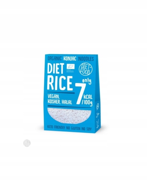 Diet Food Makaron Shirataki Konjac Rice 300g Diet Food Makaron Shirataki Konjac Rice 300g