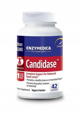 Enzymedica Candidase 42 kapsułki