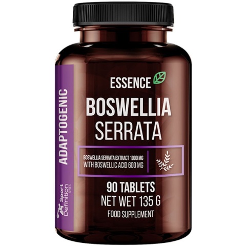 Essence Boswellia Serrata 1000 mg 90 tabletek Essence Boswellia Serrata 1000 mg 90 tabletek