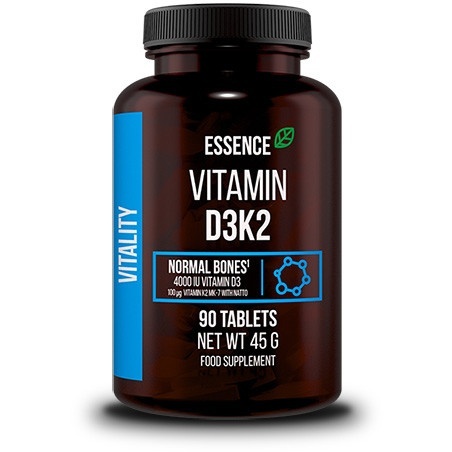 Essence Witamina D3 + K2 90 tabletek Essence Witamina D3 + K2 90 tabletek