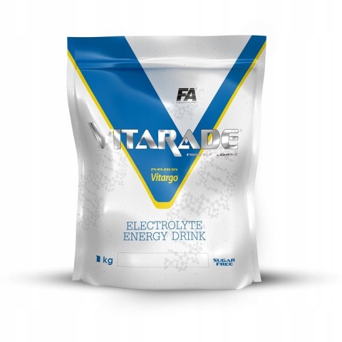 Fitness Authority Vitarade EL fueled by Vitargo 1000g o smaku grapefruitowym Fitness Authority Vitarade EL fueled by Vitargo 1000g o smaku grapefruitowym