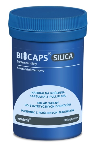 ForMeds Bicaps Silica 50 mg krzemu 60 kapsułek wegańskich