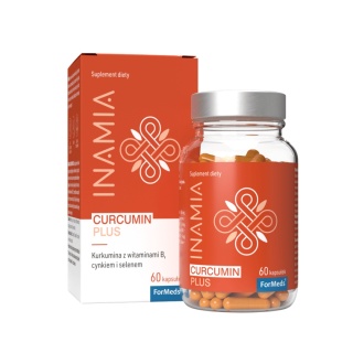 ForMeds Inamia Curcumin Plus 60 kapsułek