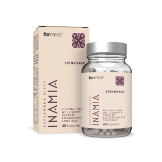 ForMeds Inamia Skin & Hair Max 60 kapsułek