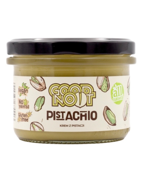 Good Noot Krem Pistacjowy 200 g Good Noot Krem Pistacjowy 200 g
