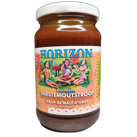 Horizon Syrop Ze Słodu Jęczmiennego BIO 450 g Horizon Syrop Ze Słodu Jęczmiennego BIO 450 g