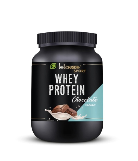 Intenson Białko WPC czekoladowe 600g Intenson Białko WPC czekoladowe 600g