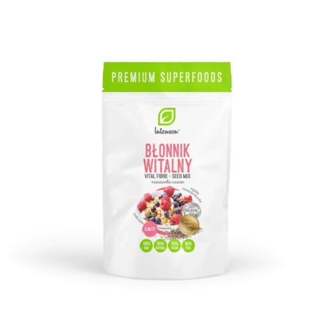 Intenson Błonnik Witalny 250g Intenson Błonnik Witalny 250g