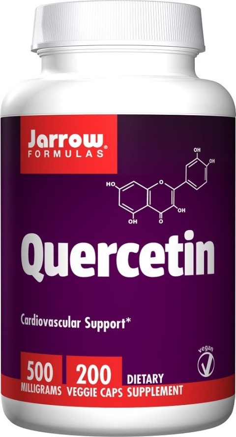 Jarrow Formulas Quercetin 500mg (Kwercetyna) 200 kapsułek Jarrow Formulas Quercetin 500mg (Kwercetyna) 200 kapsułek