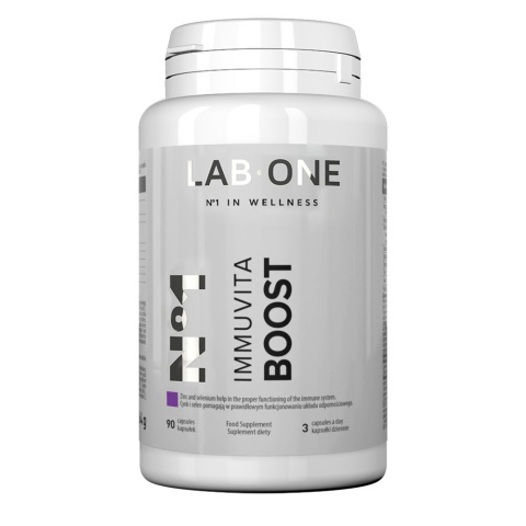 LAB ONE N°1 Immuvita BOOST 90 kapsułek LAB ONE N°1 Immuvita BOOST 90 kapsułek