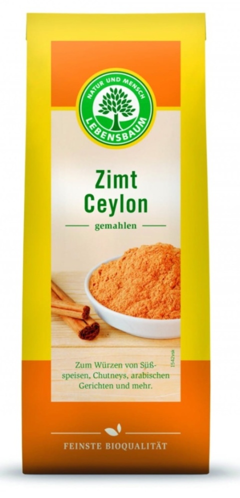 Lebensbaum Cynamon Cejloński Mielony BIO 50 g Lebensbaum Cynamon Cejloński Mielony BIO 50 g