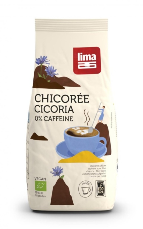 Lima Cykoria Do Zaparzania BIO 500 g Lima Cykoria Do Zaparzania BIO 500 g