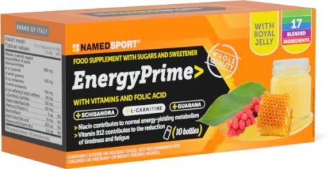 Namedsport Energy Prime 10 x 10 ml Namedsport Energy Prime 10 x 10 ml