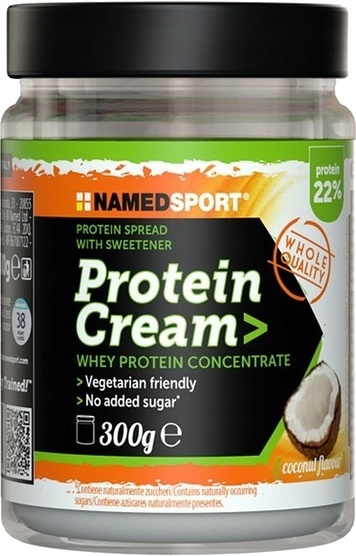 Namedsport Protein Cream Krem o smaku kokosowym 300 g Namedsport Protein Cream Krem o smaku kokosowym 300 g