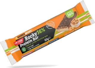 Namedsport Rocky 36 % Protein Bar Baton wysokobiałkowy o smaku słonych orzeszków 50 g
