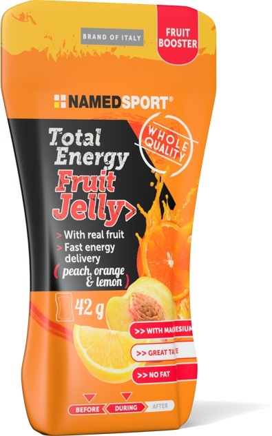Namedsport Total Energy Fruit Jelly Przekąska węglowodanowa 42 g Namedsport Total Energy Fruit Jelly Przekąska węglowodanowa 42 g