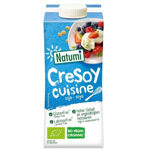 Natumi Krem Sojowy Bezglutenowy BIO 200 ml Natumi Krem Sojowy Bezglutenowy BIO 200 ml
