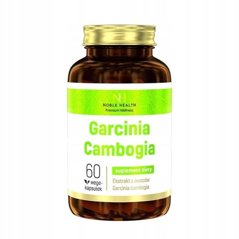 Noble Health Garcinia Cambogia 60 kapsułek Noble Health Garcinia Cambogia 60 kapsułek