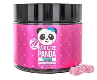 Noble Health Hair Care Panda Mama 30 żelek