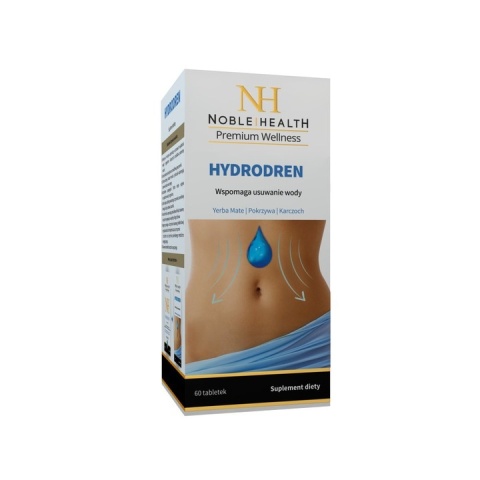 Noble Health Hydrodren 60 kapsułek Noble Health Hydrodren 60 kapsułek