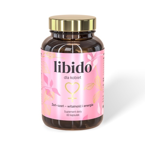 Noble Health Libido dla kobiet 60 kapsułek Noble Health Libido dla kobiet 60 kapsułek