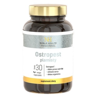 Noble Health Ostropest Plamisty 30 kapsułek