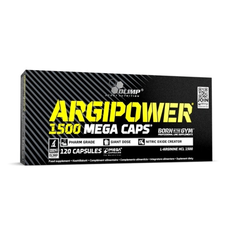 Olimp ARGI POWER 120 kapsułek Olimp ARGI POWER 120 kapsułek