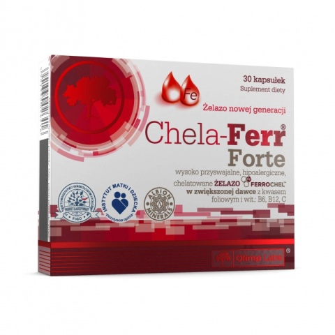 Olimp Chela - Ferr Forte 30 kapsułek Olimp Chela - Ferr Forte 30 kapsułek