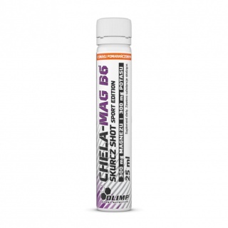 Olimp Chela - Mag B6 Skurcz Shot Sport Edition 25ml o smaku pomarańczowym