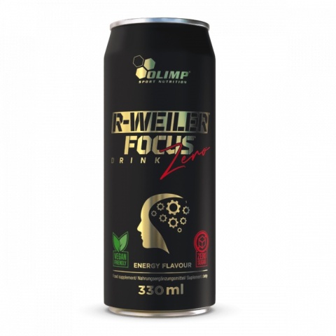 Olimp R-Weiler Focus Drink Zero 330ml Olimp R-Weiler Focus Drink Zero 330ml