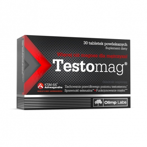 Olimp Testomag 30 tabletek Olimp Testomag 30 tabletek
