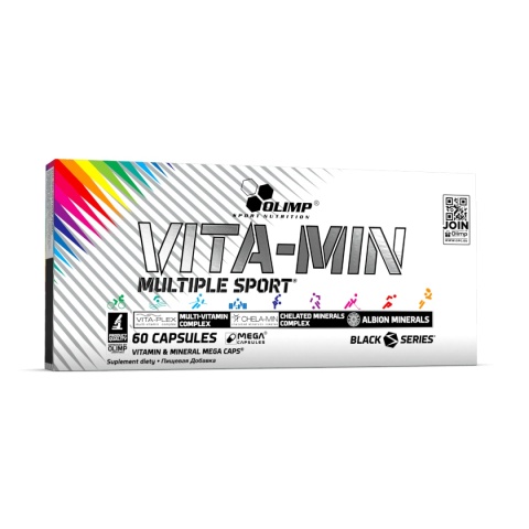 Olimp Vita - Min Multiple Sport 60 kapsułek Olimp Vita - Min Multiple Sport 60 kapsułek
