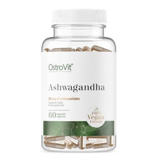OstroVit Ashwagandha VEGE 60 kapsułek
