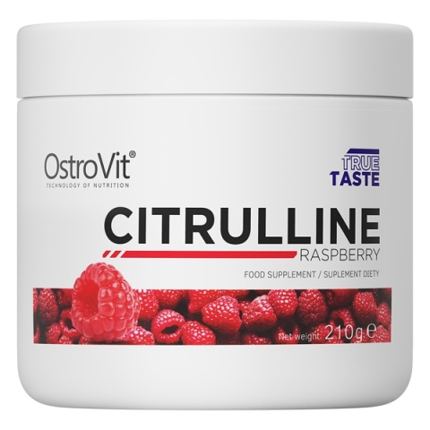 OstroVit Cytrulina 210 g o smaku malinowym OstroVit Cytrulina 210 g o smaku malinowym