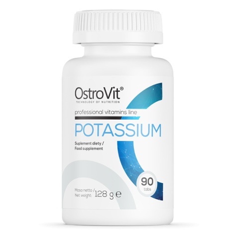 OstroVit Potassium Potas 90 tabletek OstroVit Potassium Potas 90 tabletek
